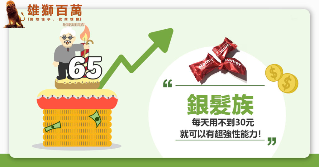 你願意每天花不到100塊，讓你延續性能力嗎？汗馬糖簡單為你做到1